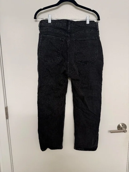 Curve Love Ultra High Rise Ankle Straight Jean - Picture 3 of 3